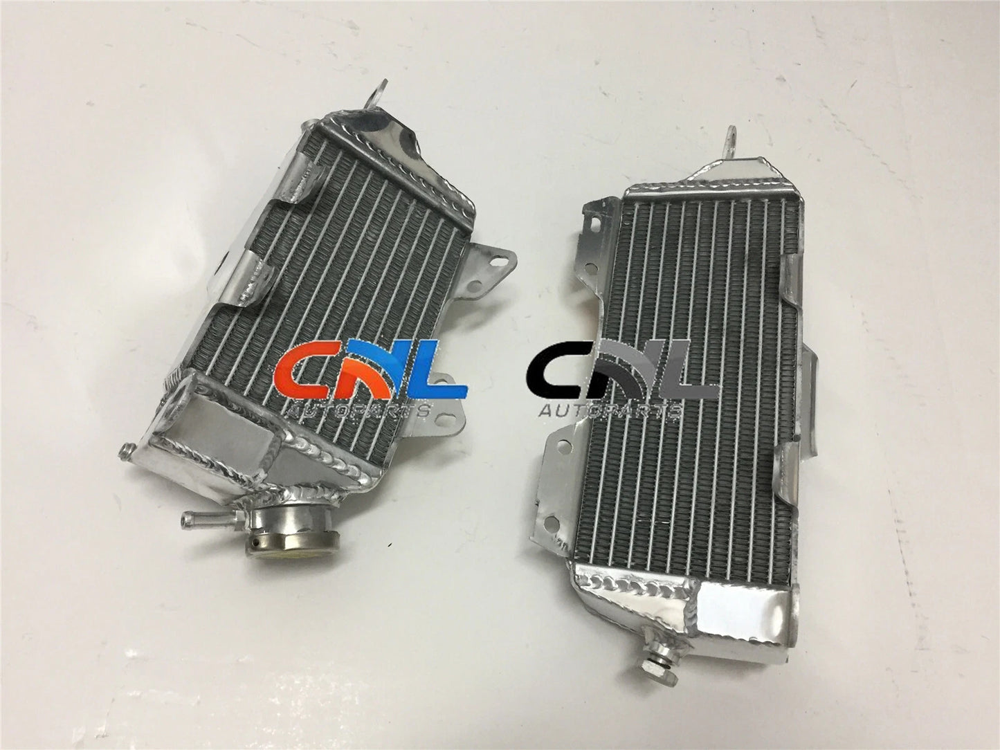 Aluminum Radiator Set for Kawasaki KX125 (1990-1991)