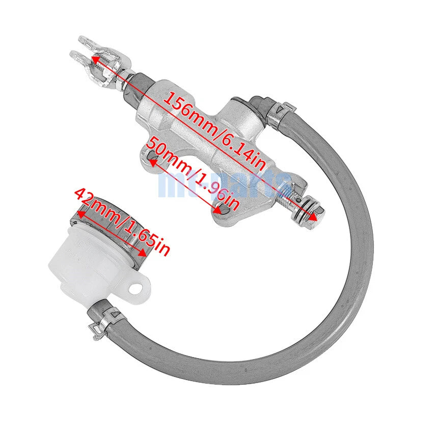 Rear Brake Master Cylinder for Kawasaki ZX600 NINJA ZX-6RR (1990-2008)