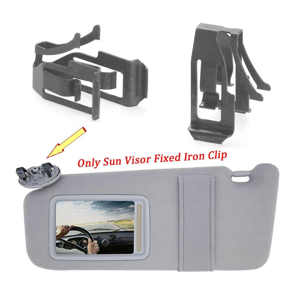 Car Sun Visor Buckle Clips for Toyota Crown, Prado, Camry, RAV4