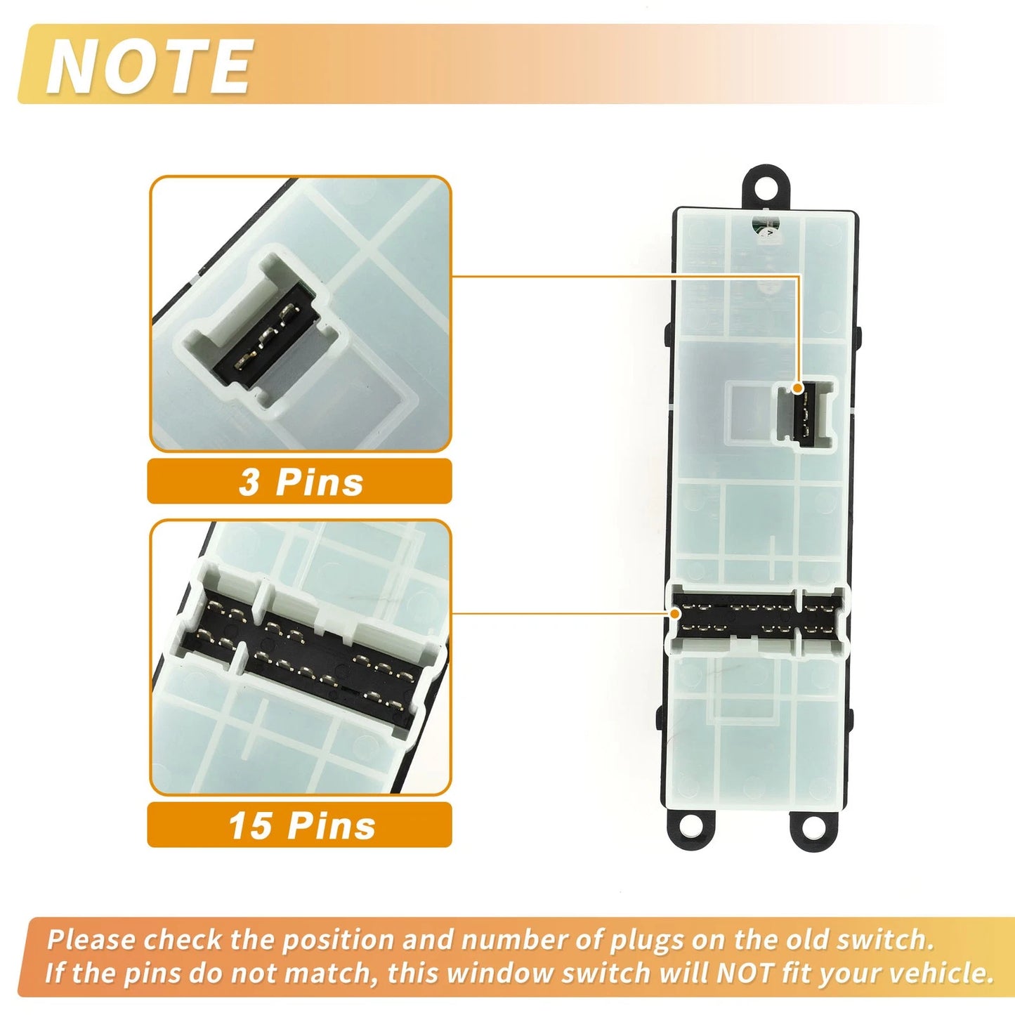 Power Window Switch for Nissan Tiida Latio (2005)
