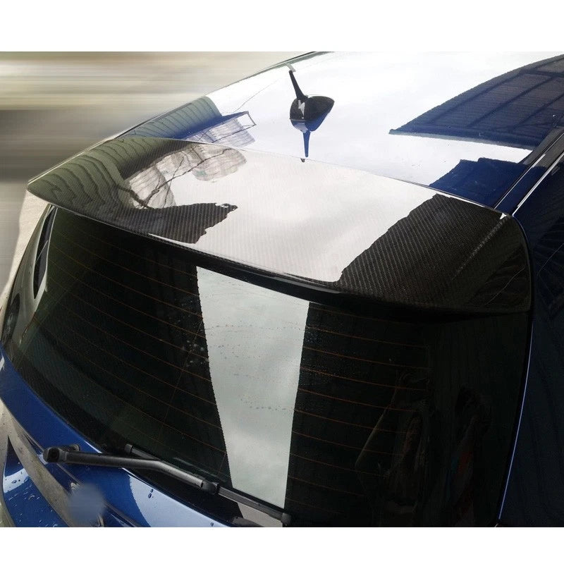 Real Carbon Fiber Rear Roof Spoiler Wing for BMW 1 Series E87 130i 125i 2005-13