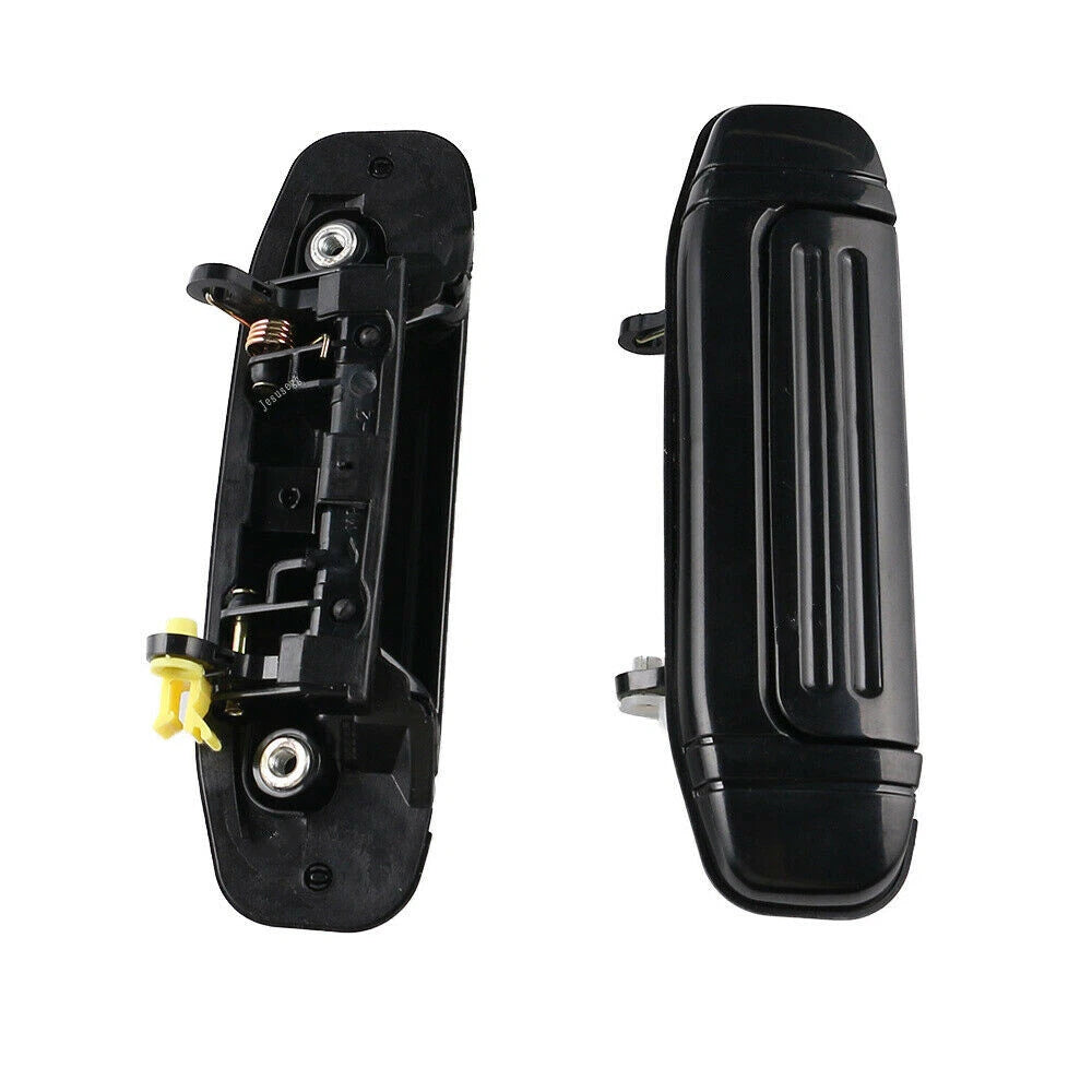 2 x Front Door Handles Black for Mitsubishi Montero Pajero (1991-2000)
