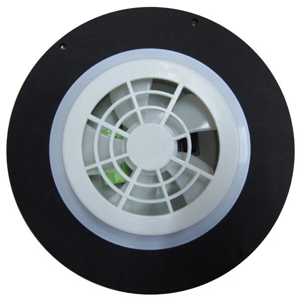 Solar Vent Stainless Steel Rechargeable Battery Easy Install Vent/Fan