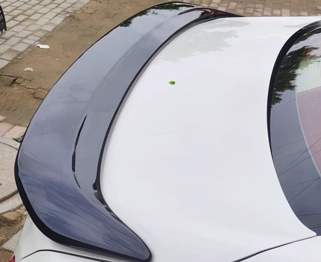 Glossy Black Rear Trunk Spoiler with Light for Nissan Altima Sedan (2013-2015)