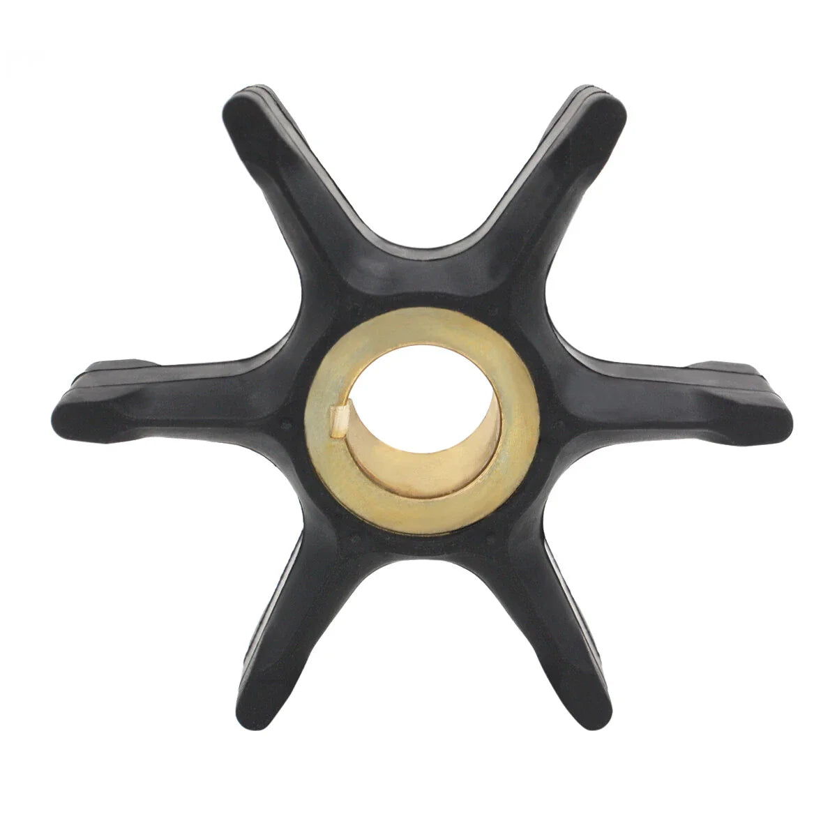 Water Pump Impeller & Key for Johnson/Evinrude 55-75HP (1978-1995)