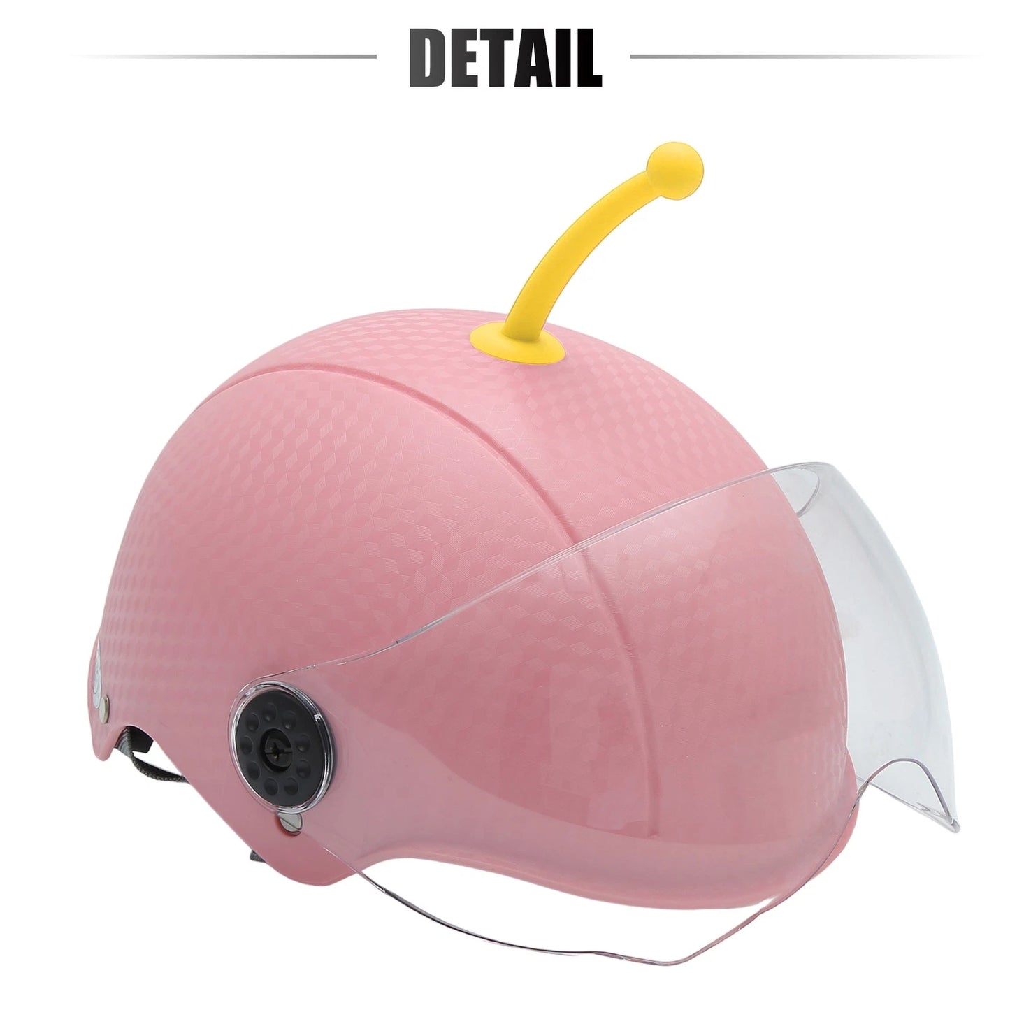 Universal Roof Ornament Antenna Shape for Car Motorcycle Bike Helmets Yellow