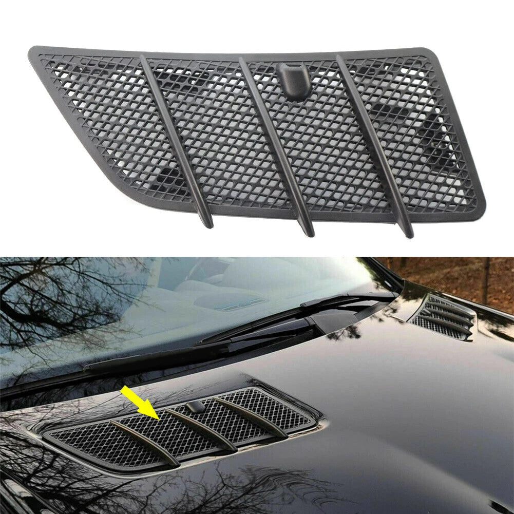 Hood Air Vent Grille Cover for Benz W164 GL350 GL450 ML350 ML450 (2008-2011)