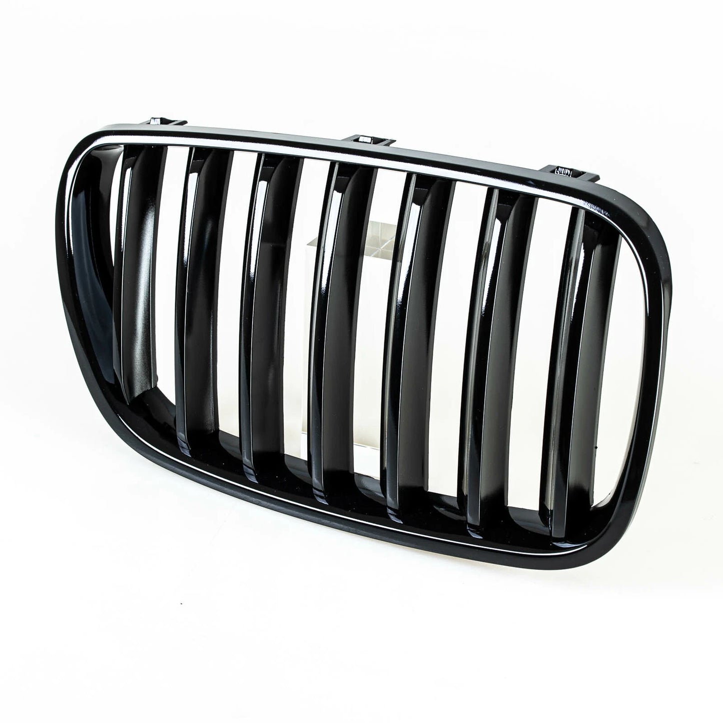 Grille for BMW X3 E83 Glossy Black (2007-2010)