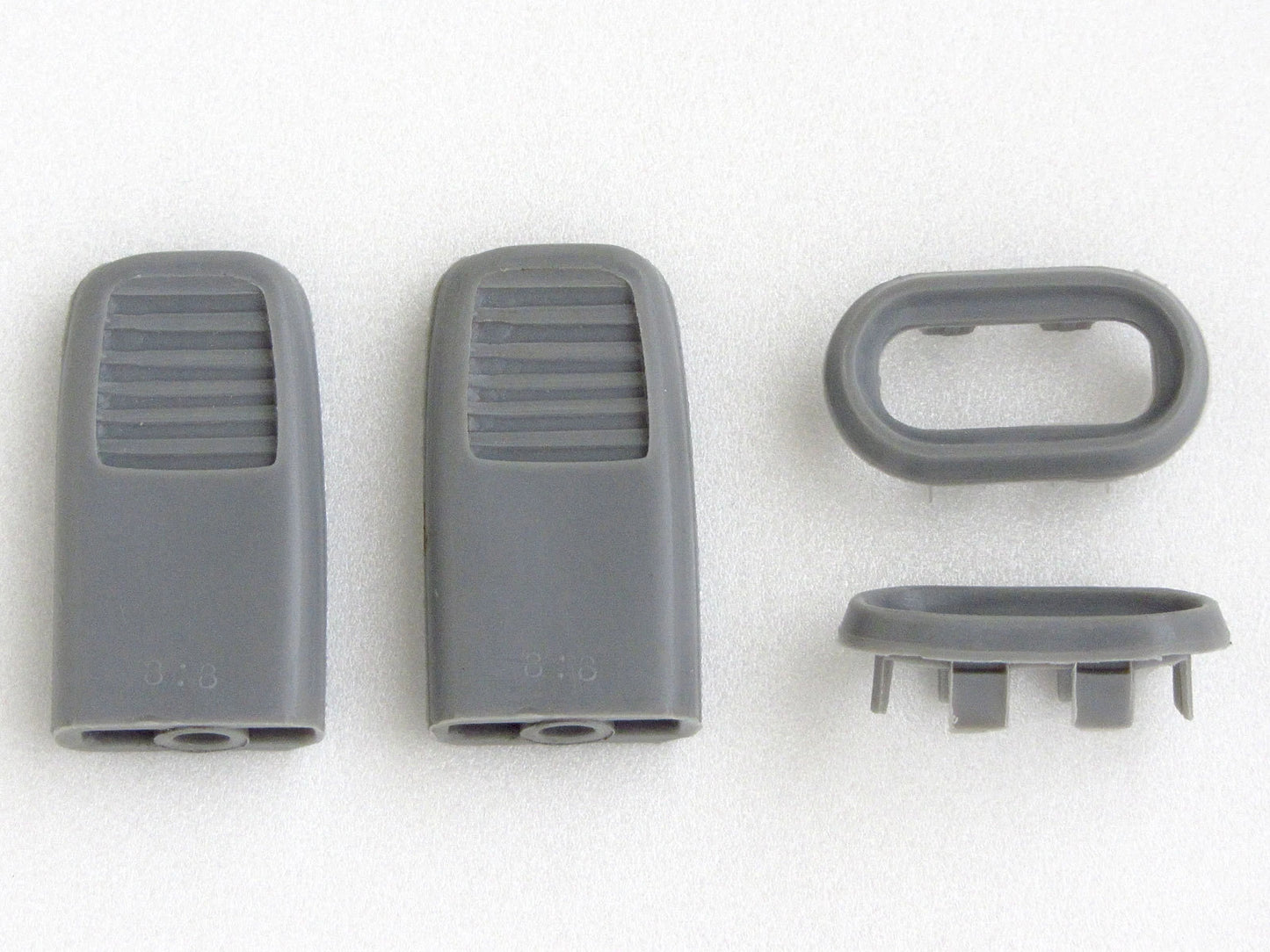 Isuzu KB KBZ Holden Rodeo 2 x Door Lock Knobs & Surrounds