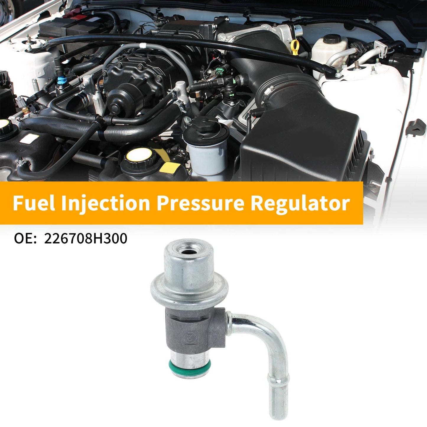 Fuel Pressure Regulator 3.5L-V6 for Infiniti G35 (2003-2007)