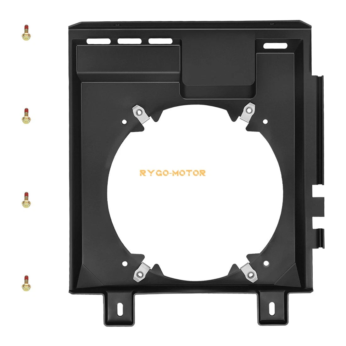Radiator Fan Shroud for Polaris Sportsman 400 500 Magnum Worker ATP 500