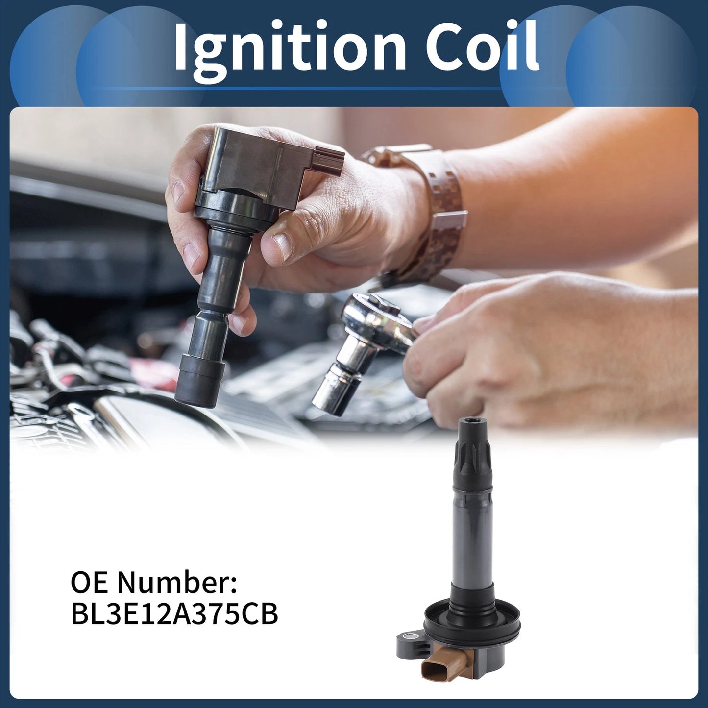 Ignition Coil Pack for Ford Explorer (2013-2019)