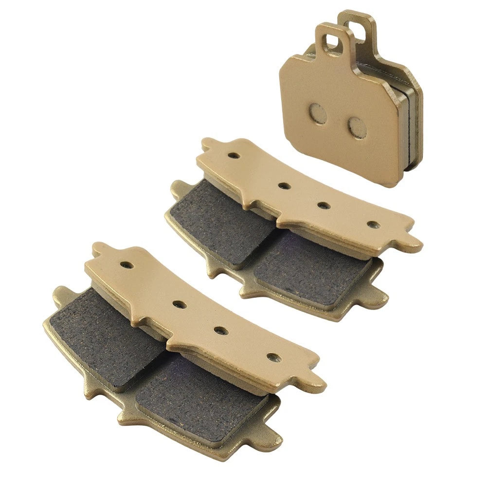 Front Rear Brake Pads for DUCATI Monster Panigale (2012-2023)