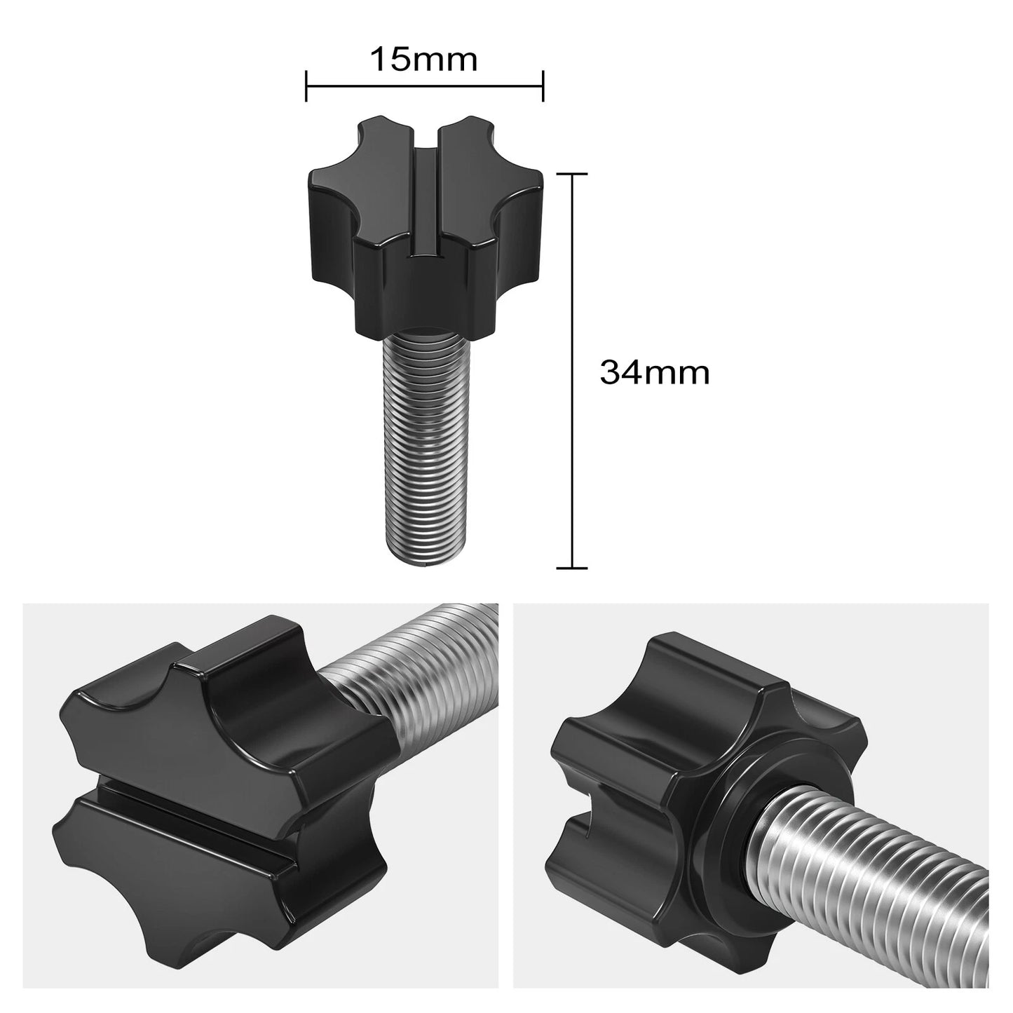 CNC Quick Release Seat Bolt for Husqvarna 125-450 FC FX TX TC (2023-2024)