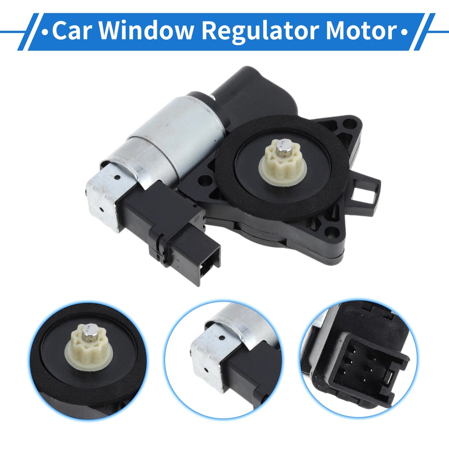 Power Window Regulator Lift Motor for Mazda 3, 6, CX-7, CX-9 (2004-2023)
