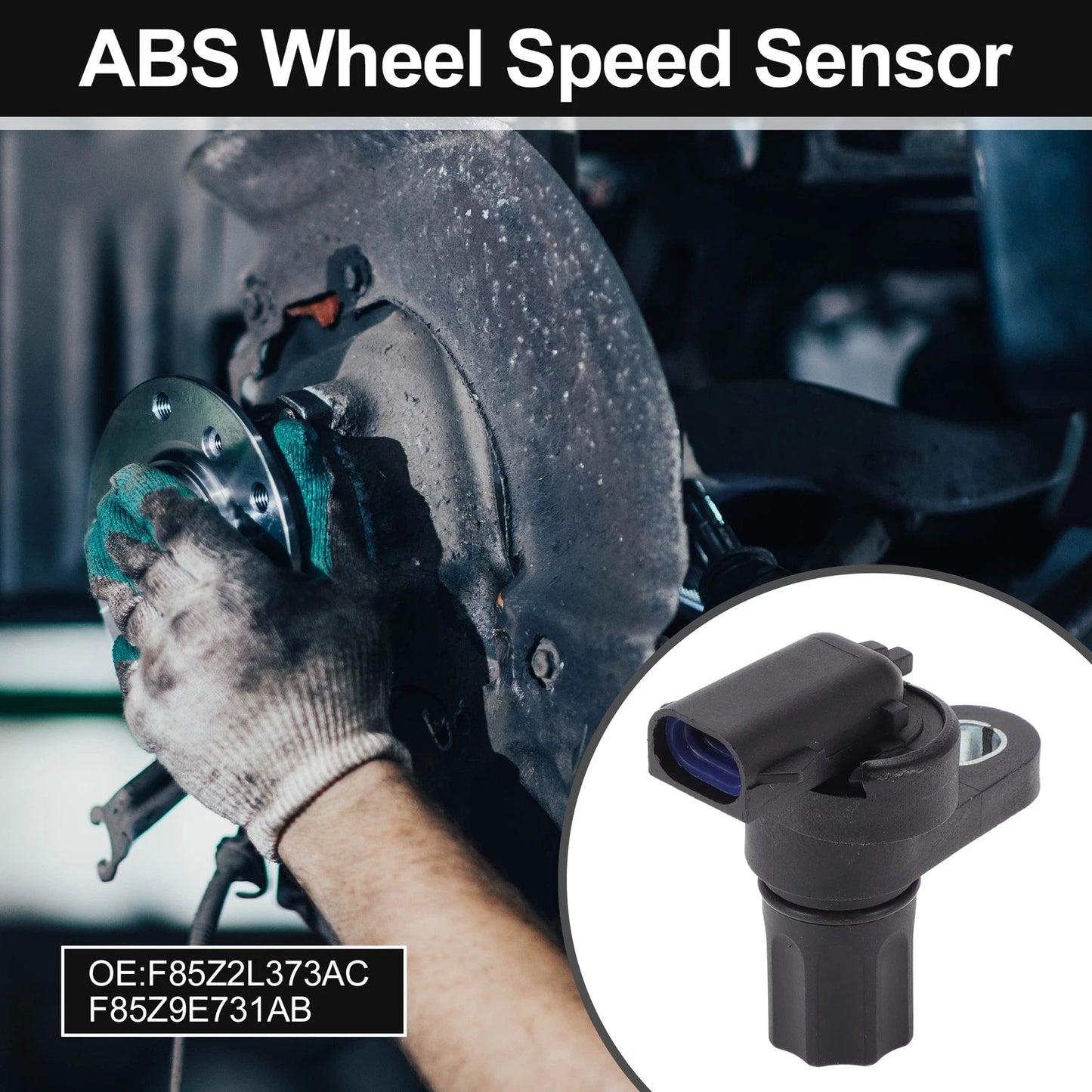 ABS Wheel Speed Sensor Kit for Ford F-150 (1997-2003) 1 x Rear Left/Right