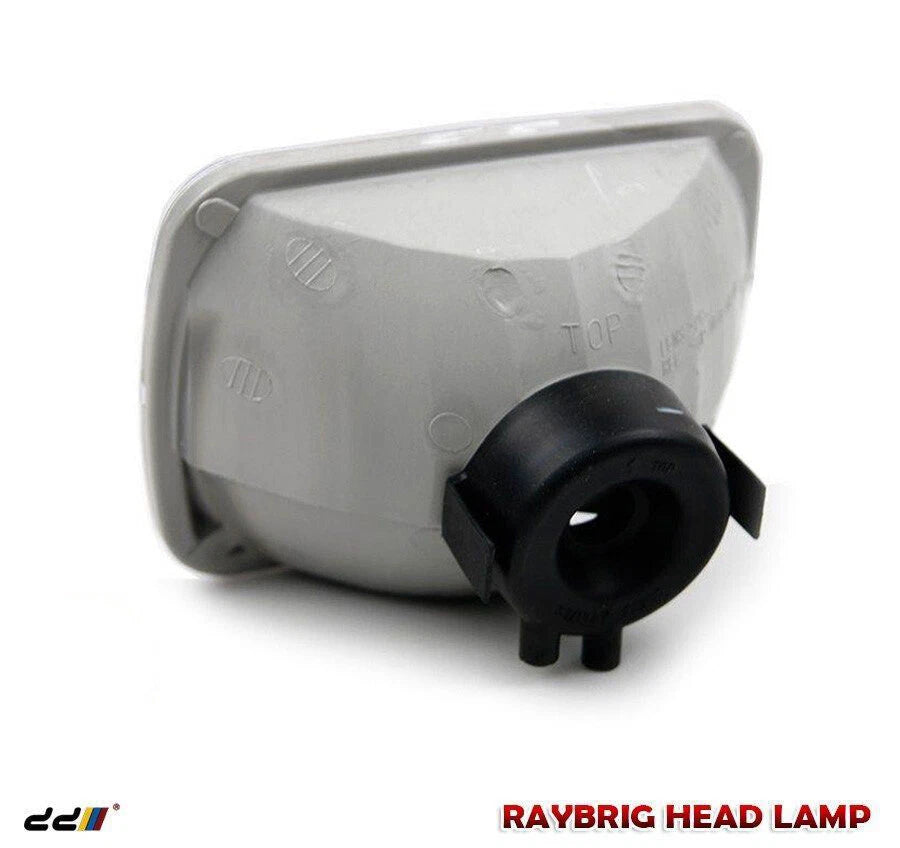7x6 Headlight for Toyota Nissan Silvia Gazelle 180SX AE86 MR2 SW20 KE70 (1983-1998)