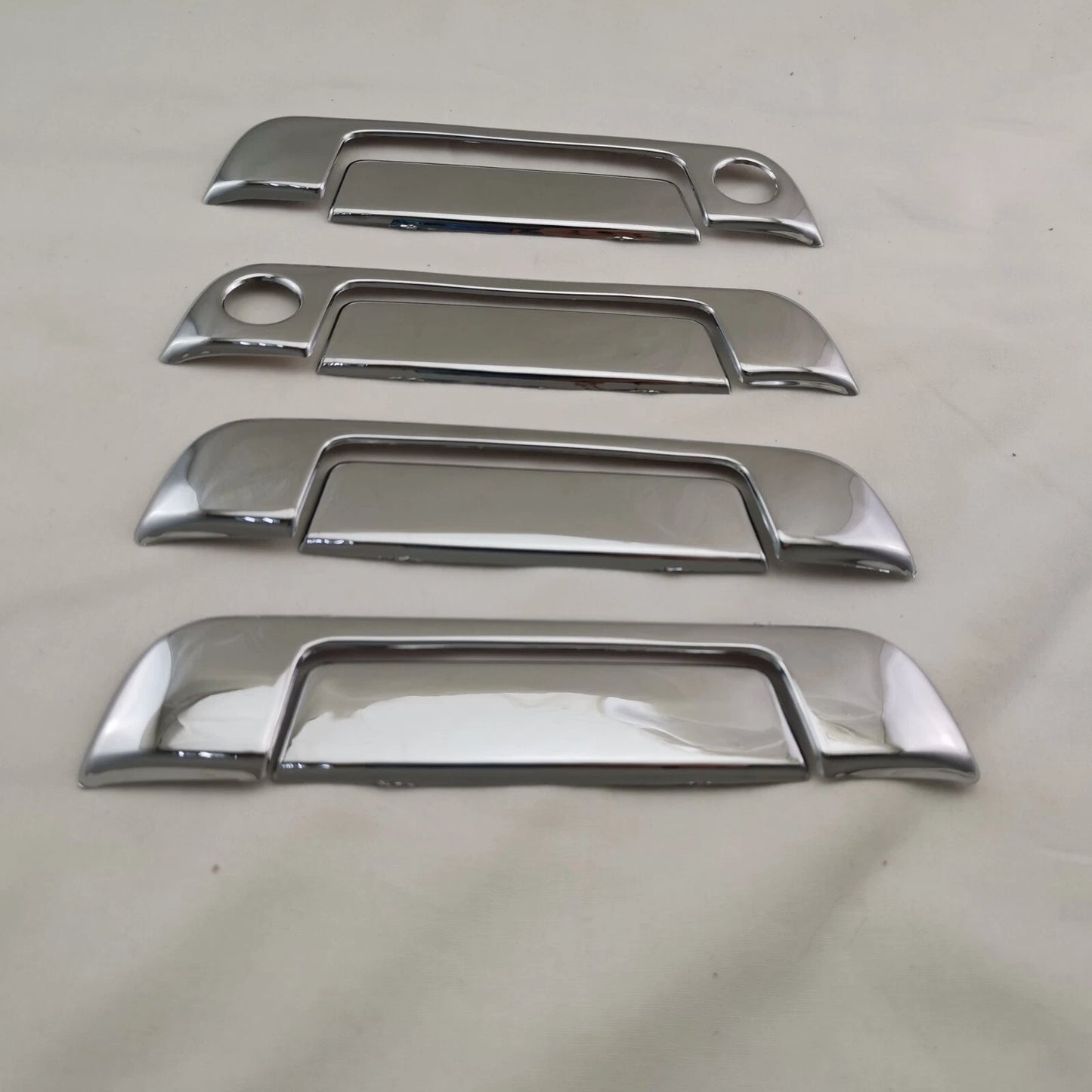 Chrome Door Handle Cover Trim for BMW E32, E34, E36 (1988-1999)