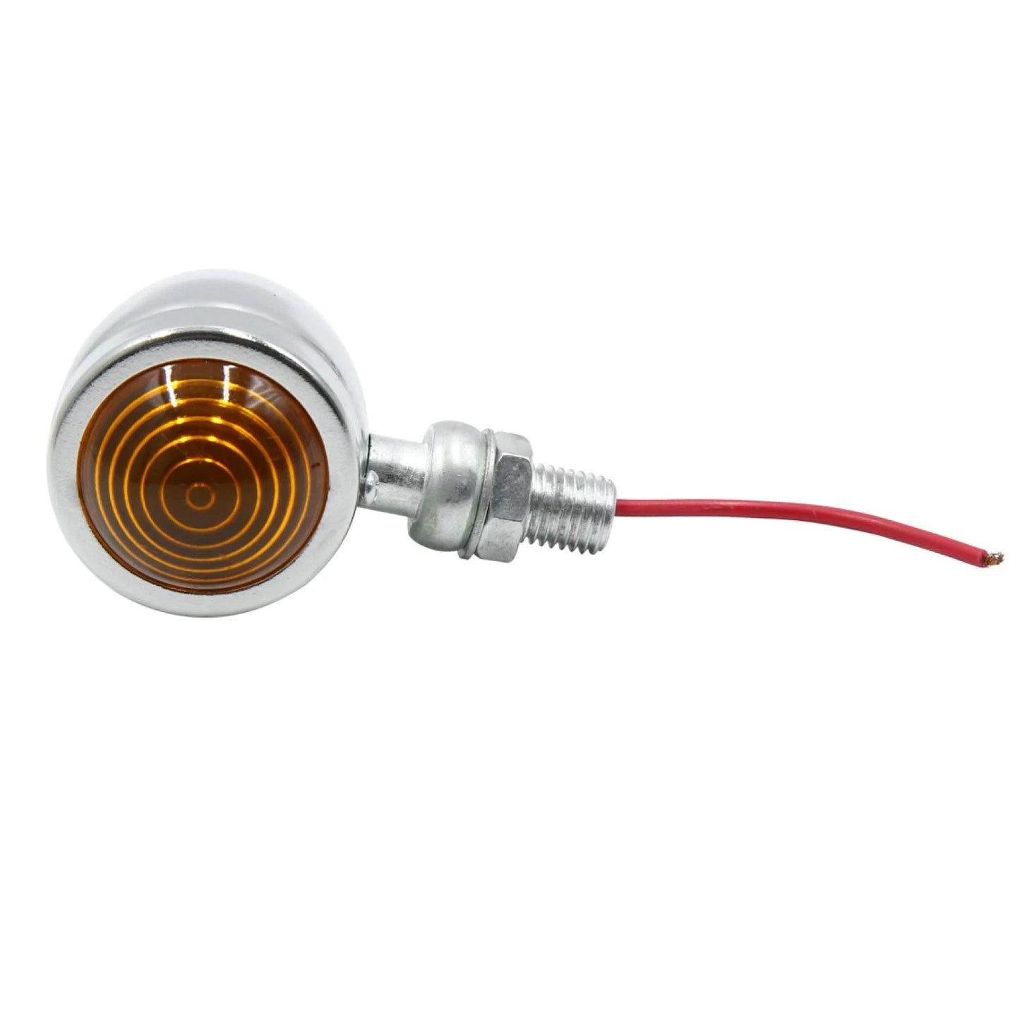 Indicator / Round / Orange Turn Signal Light for Motorcycle