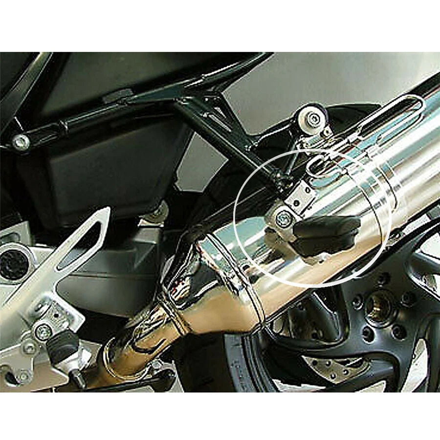 Silver Aluminum CNC Motorcycle Foot Pegs