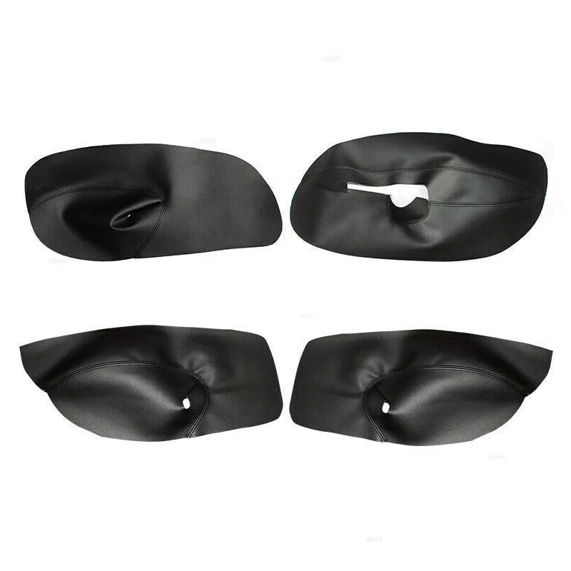 RHD Interior Door Panels Armrest Leather Cover for VW Bora/Jetta/Golf MK4