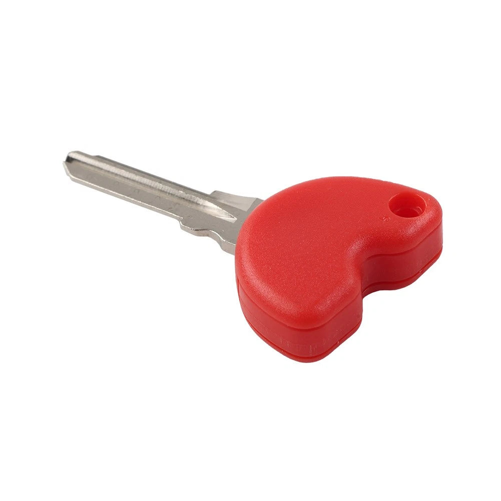 Uncut Blade Blank Key for Vespa Piaggio 3VTE Fly 125 200 GTS250 300 (2005-2023)