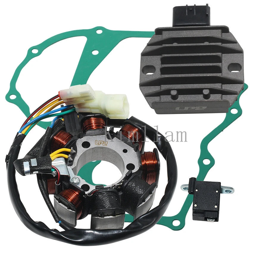 Stator, Rectifier, Gasket for Honda TRX250 Recon, TRX250EX Sportrax (97-08)