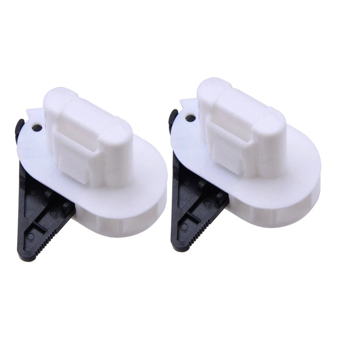 Car Rear Seat Buckle Fixing Clips for Tesla Model 3 (2017-2023)