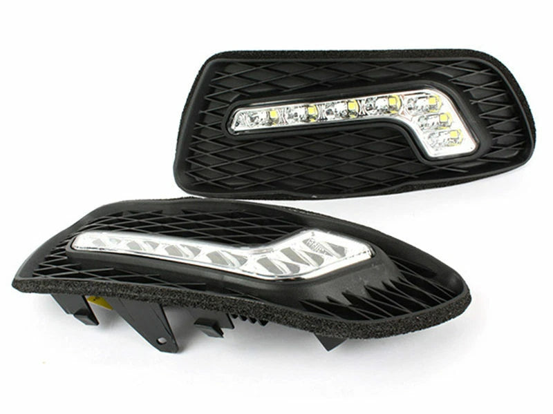 LED Fog Lamp Cover for Mercedes C-Class W204 (2007-2014)
