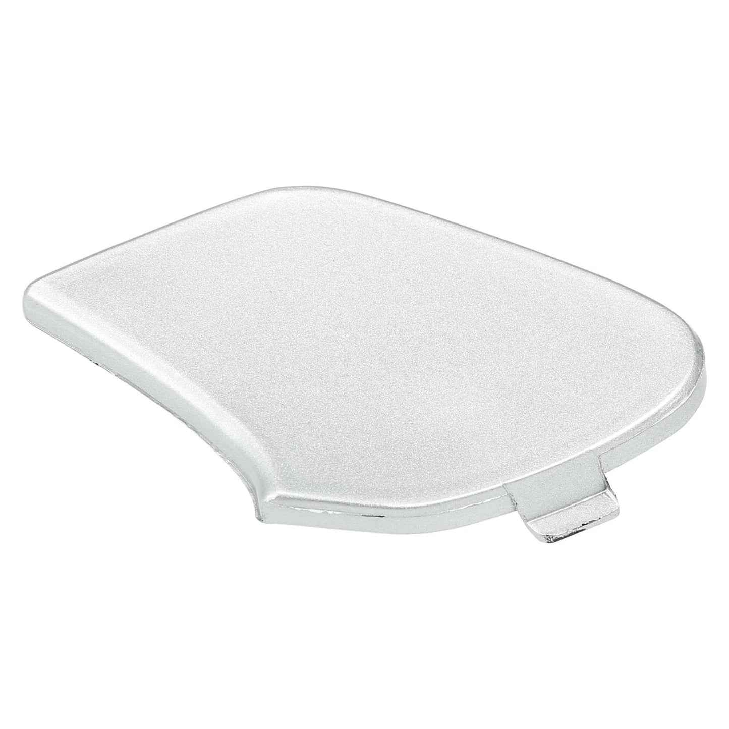 Silver Tone Front Bumper Tow Hook Cover for Ford Focus MK3 (2014-2018)