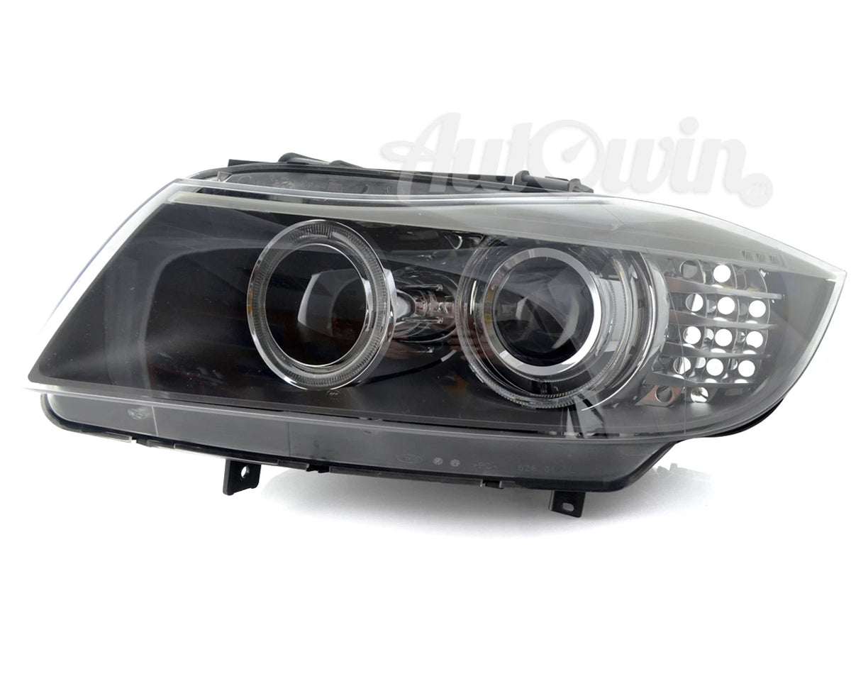 Bi-Xenon Headlight Left Side for BMW 3 Series E90 LCI E91 LCI (2007-2013)