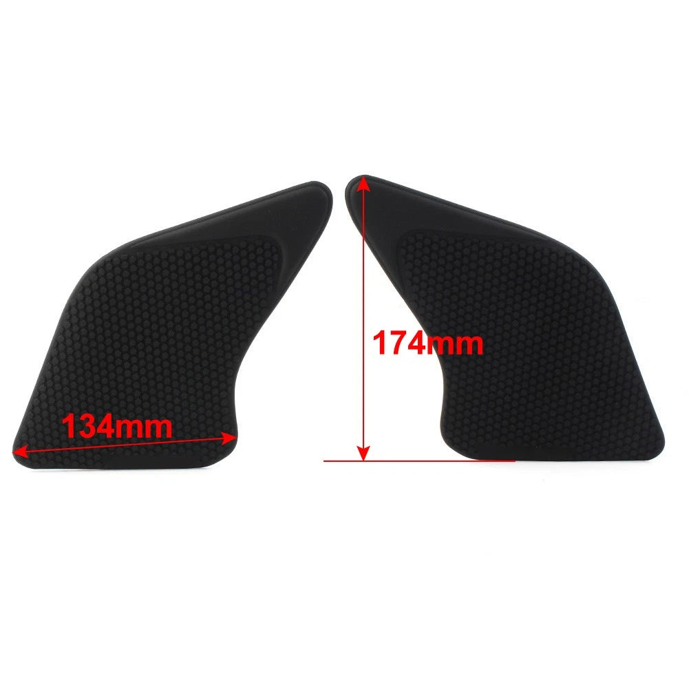 Tank Traction Grips Pad for Yamaha MT07 MT-07 (2021-2023)