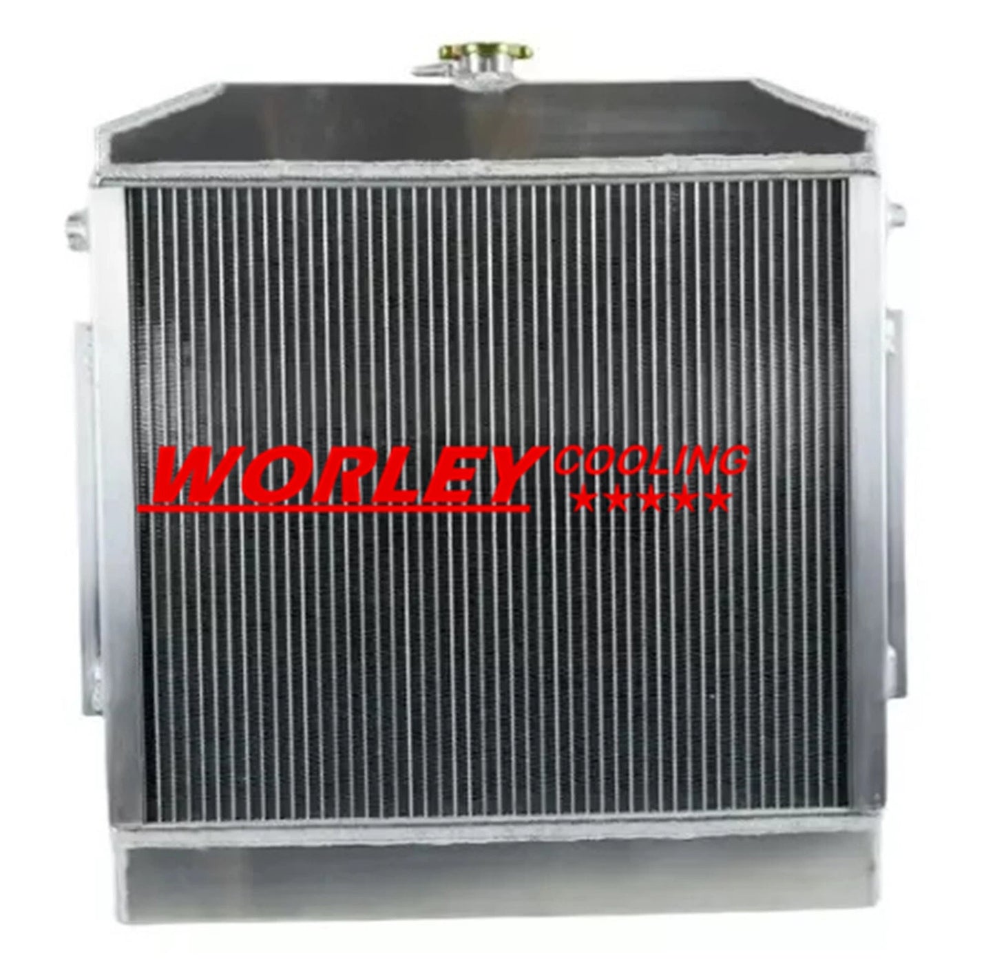 22" Aluminum Radiator for 68-77 Mercedes-Benz W114 230 250 250C W115 220D
