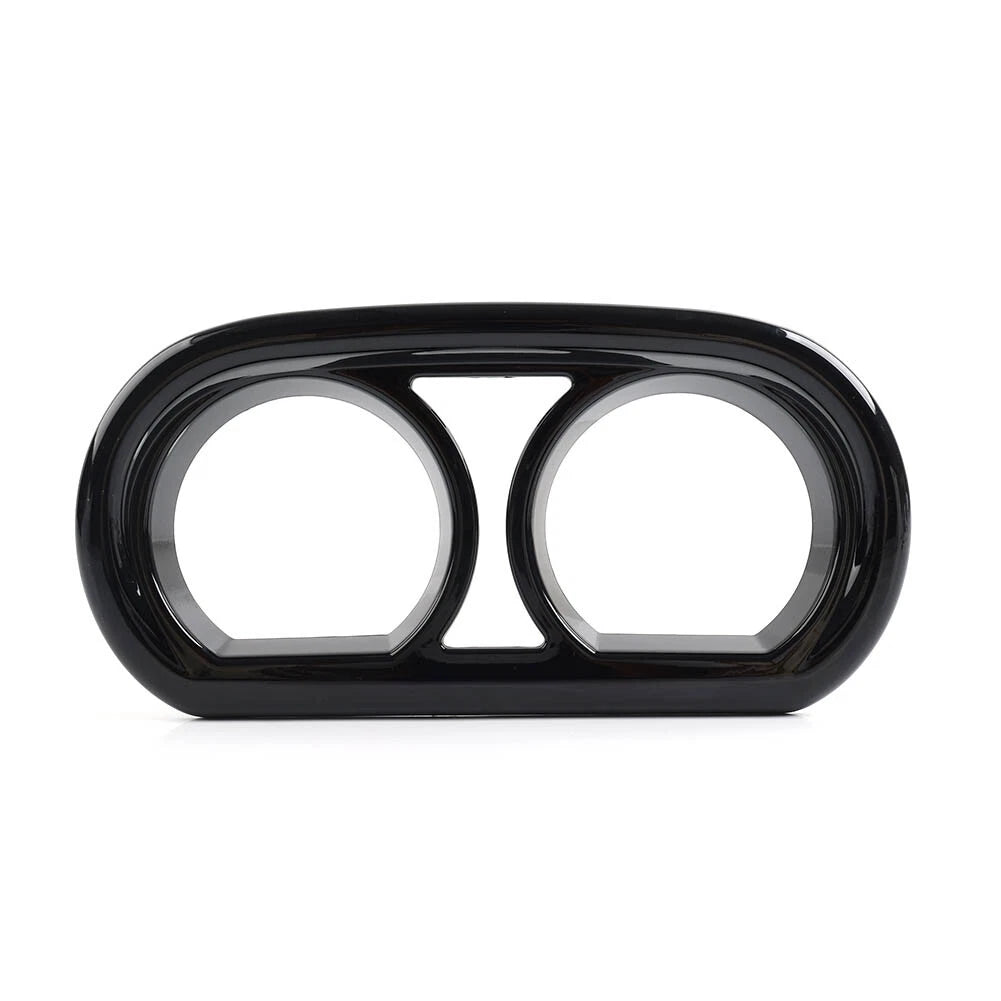 Gloss Black Gauge Bezel Trim for Harley Road Glide FLTRU FLTRX FLTRXS (2015-2023)