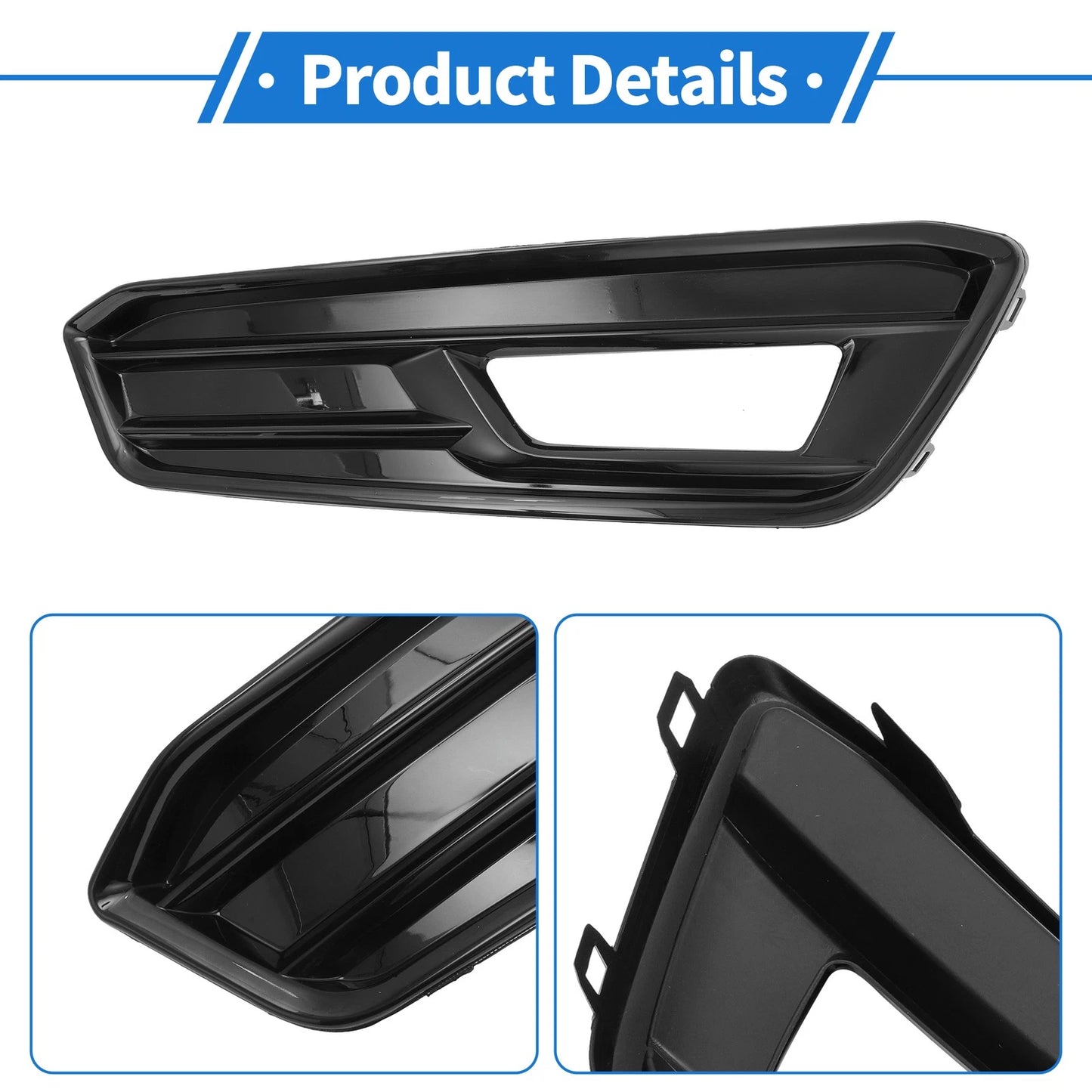 Front Right Fog Light Grill for Ford Focus ST (2015-2018) - 1 x Piece