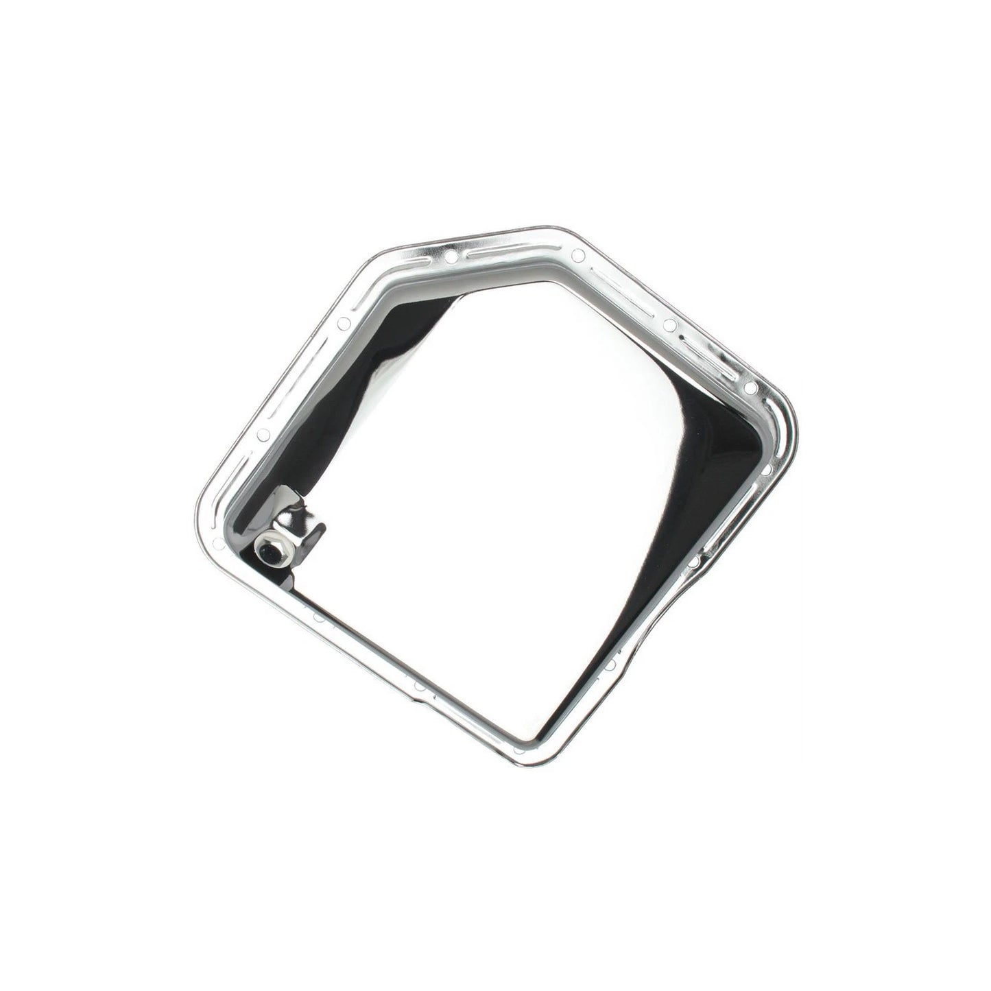 Turbo TH350 Chrome Oil Pan for Chevrolet (1969-1982)