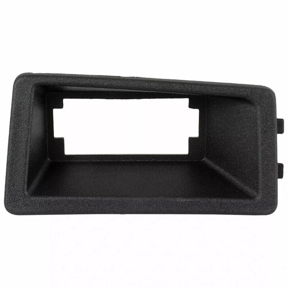 Right Side Rear License Plate Light Bezel for 2021-2023 Ford Bronco Sport