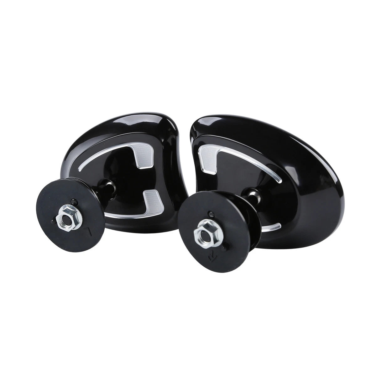 Tapered Fairing Mount Mirrors for Harley Electra Street Tri Glide (2014 - 2024)