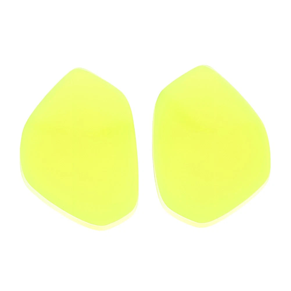 Yellow Headlight Guard Cover Lens Protector for YAMAHA MT-10 FZ-10 (2022-2024)