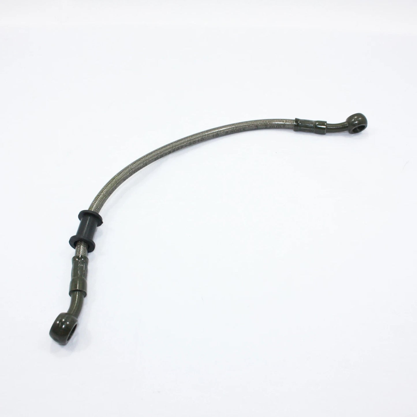 10mm 320mm Braided Hydraulic Oil Cooler Brake Cable Hose for Dirt Bike ATV