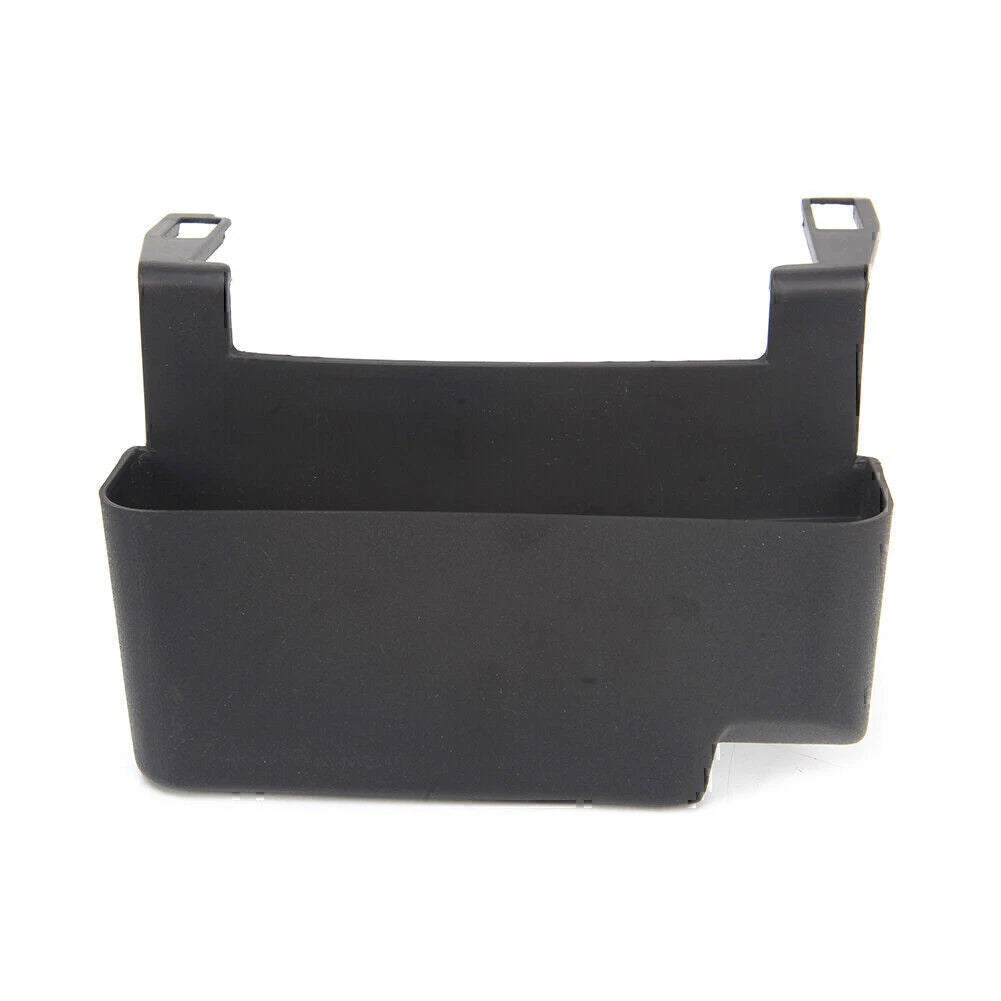 Black Front Center Console Armrest Storage Box for Jeep Wrangler (2018-2021)