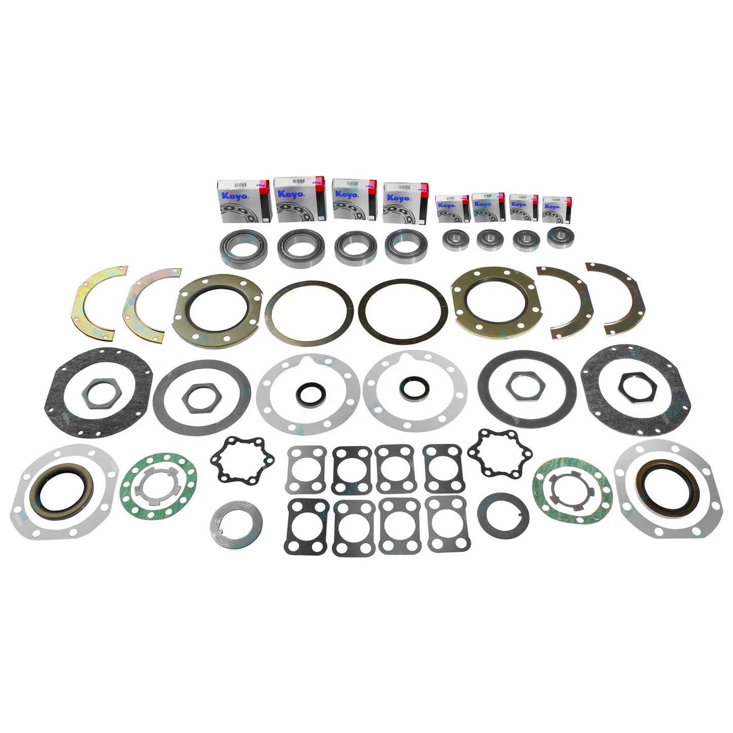 Swivel Hub + Wheel Bearing Seal Kit for Landcruiser 1985-1989 BJ70 BJ73 BJ74