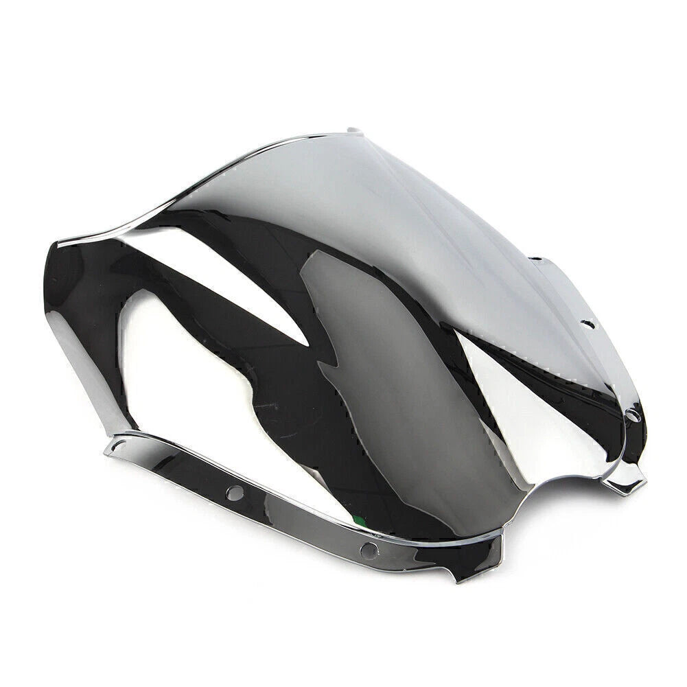 Silver Front Windshield Double Bubble for Hyosung GT125 GT250R GT650R (2003-2017)