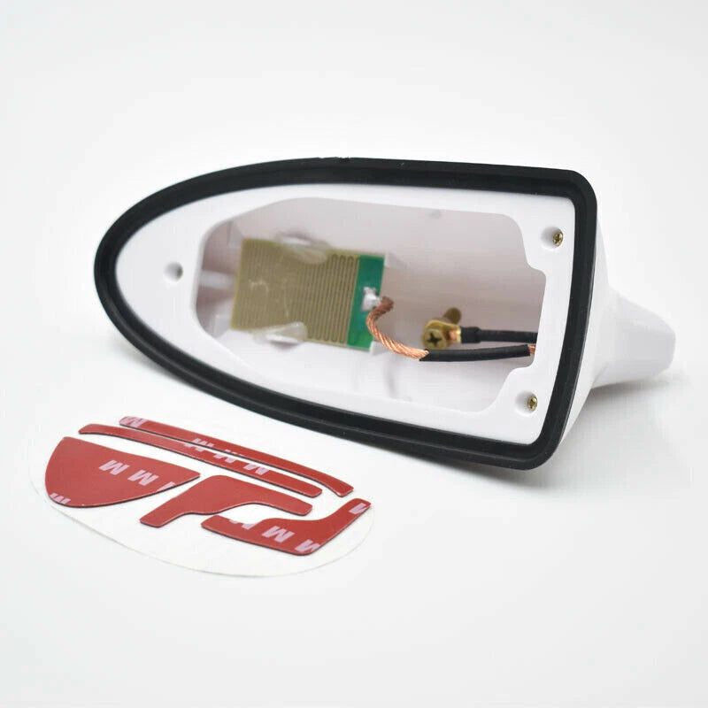 Shark Fin Roof FM/AM Radio Signal Antenna for Universal Cars