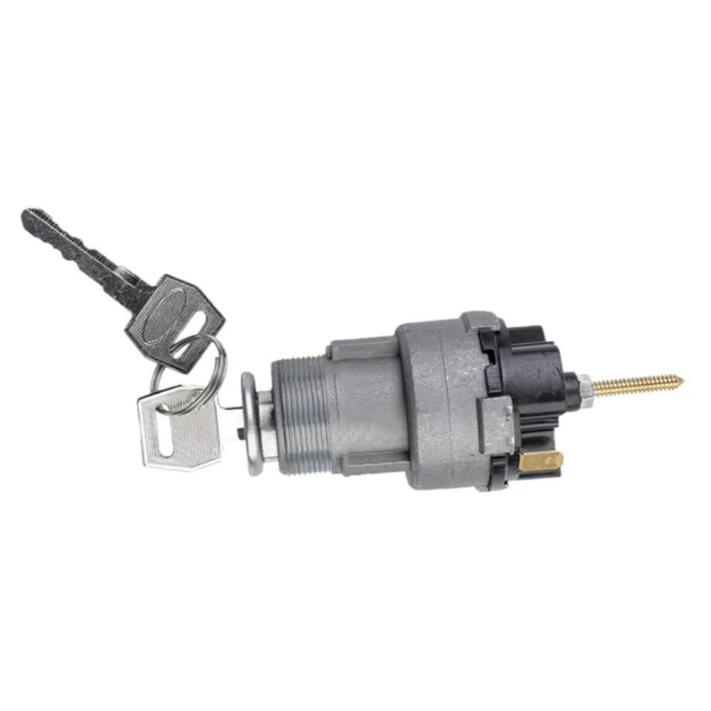 Ignition Switch Lock Cylinder w/ 2 Keys for Ford Mustang (1966-1967)