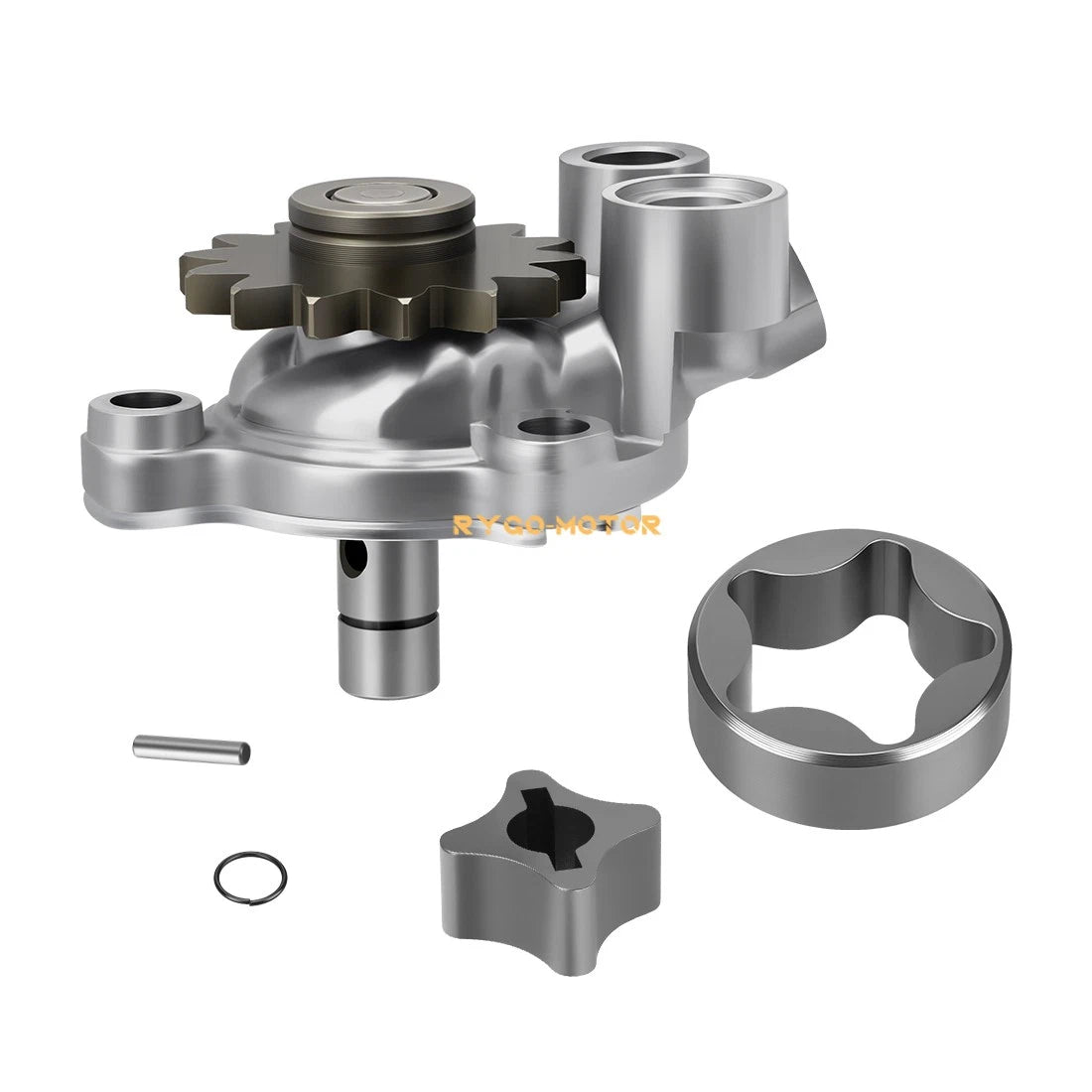 Oil Pump Assembly w/ Rotors for Yamaha YZ250F WR250F (2001–2013)