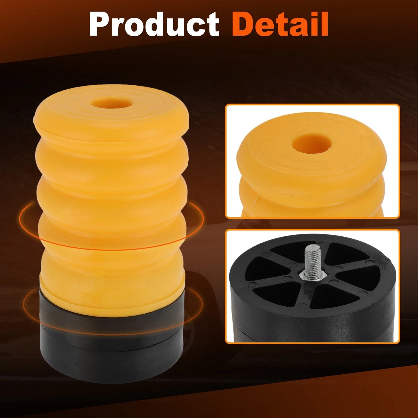 Rear Suspension Helper Spring Kit for Ram ProMaster 1500 2500 3500