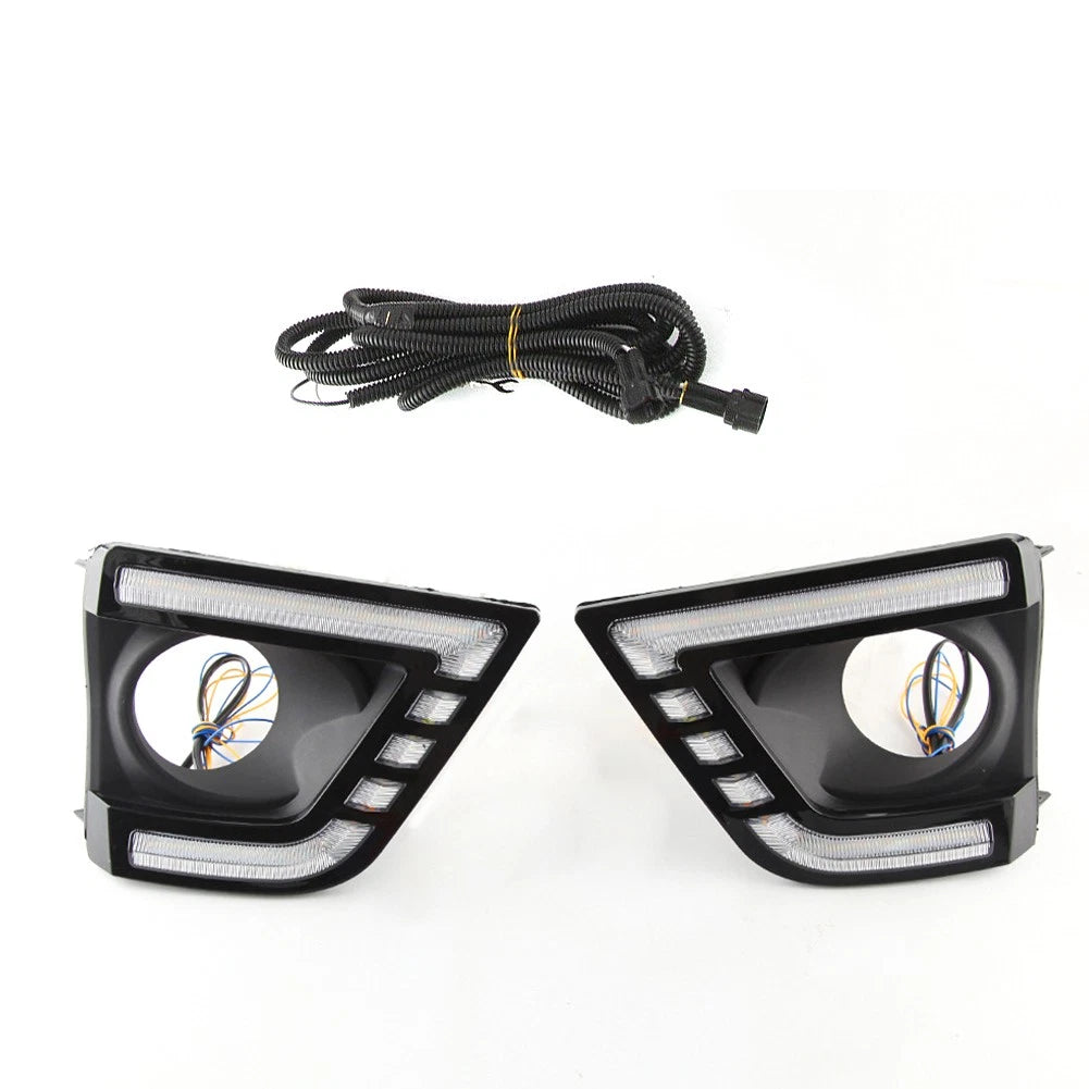 DRL LED Daytime Running Lights for Toyota Corolla (2014-2016)