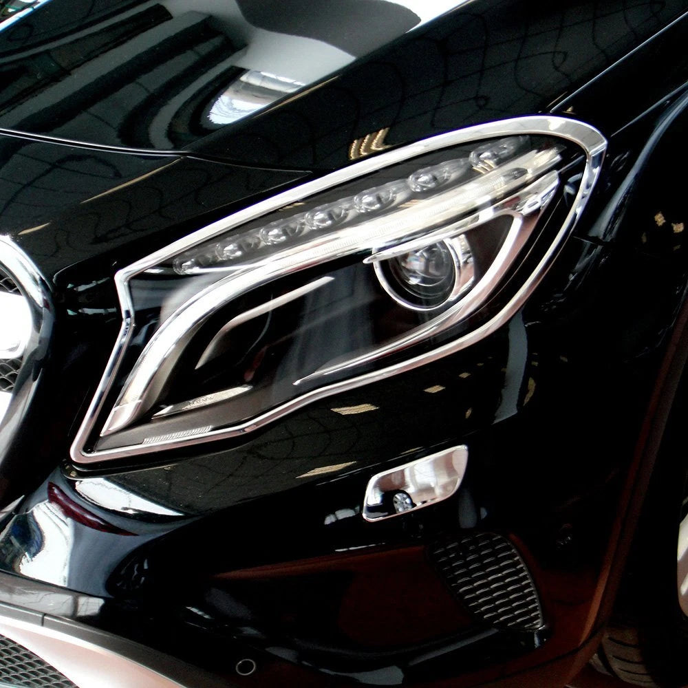 Headlight Trim Bezel Cover for Mercedes Benz GLA X156 (2014-2020)