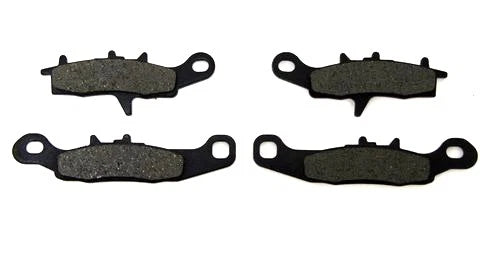 Front Semi-Metallic Brake Pads for Suzuki Twin Peaks 700 LT-V700F (2004–2005)